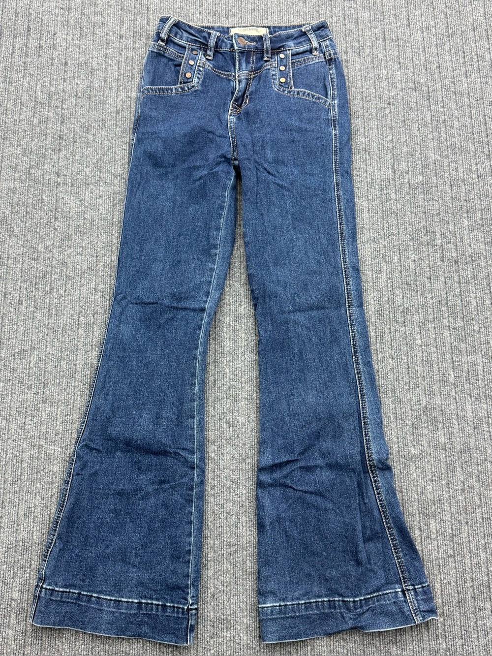 Rock&Roll Denim High Rise Trouser 25/32